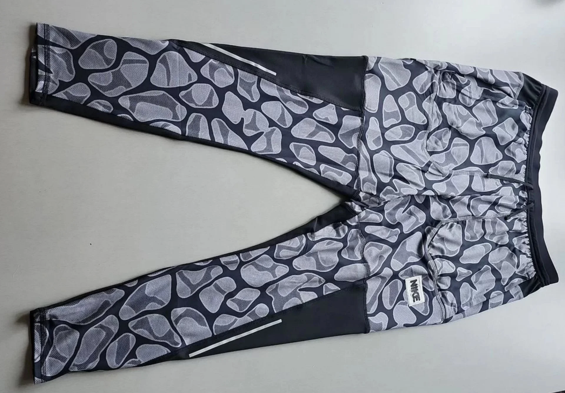 Мужские джоггеры тайтсы Nike dri fit бег спортзал - изображение 1