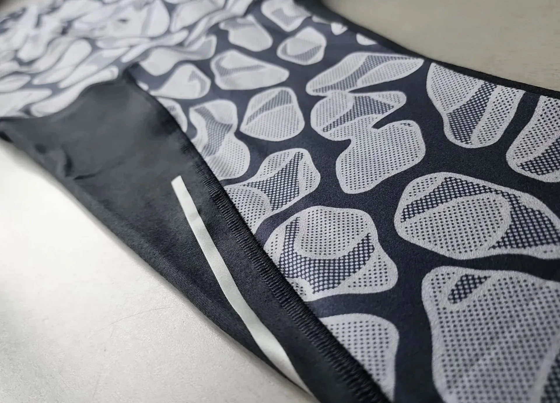 Мужские джоггеры тайтсы Nike dri fit бег спортзал - миниатюра 2