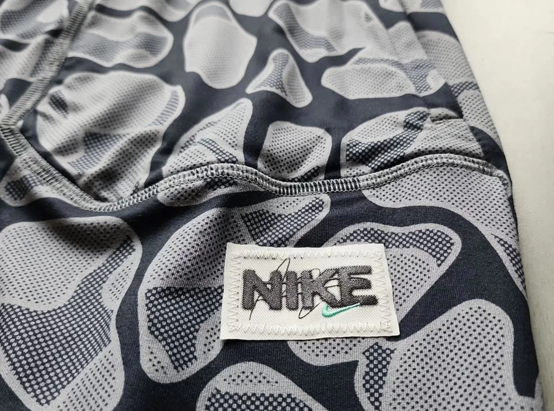 Мужские джоггеры тайтсы Nike dri fit бег спортзал - миниатюра 3