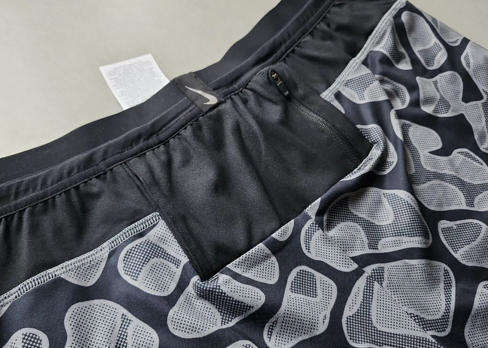 Мужские джоггеры тайтсы Nike dri fit бег спортзал - миниатюра 5
