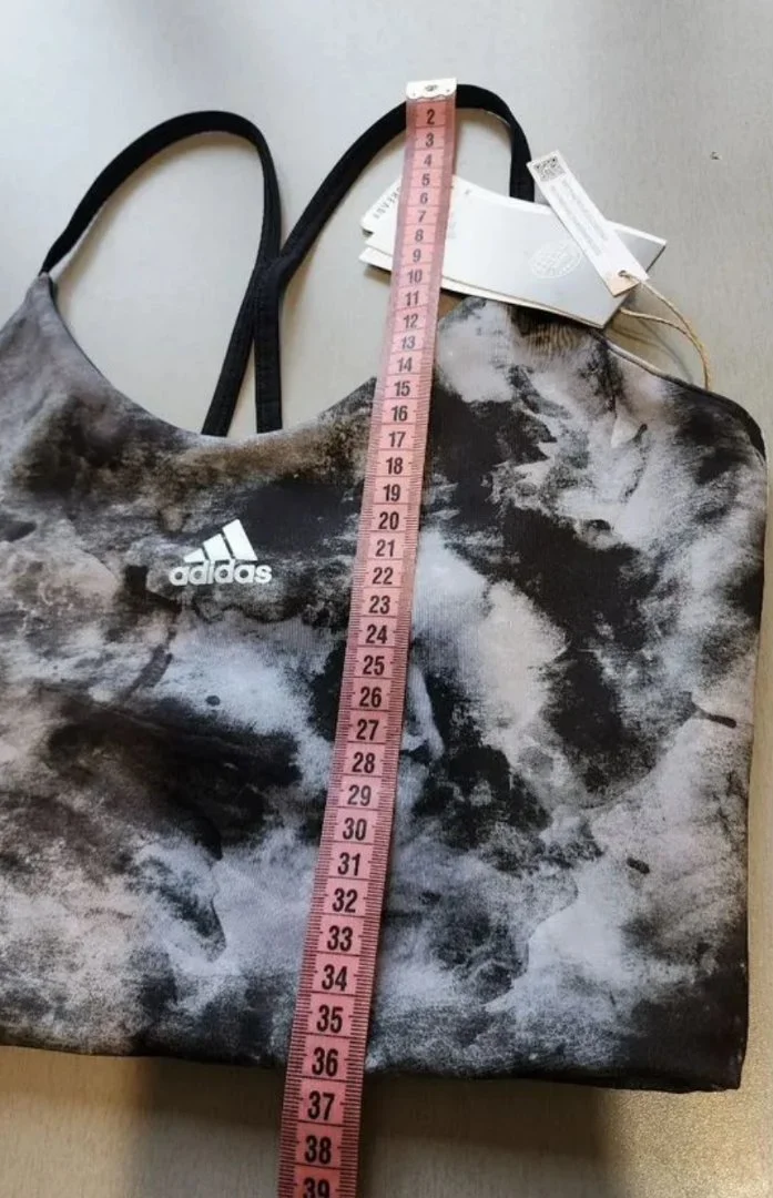 Топ женский adidas aeroready для спортзала, бега - миниатюра 4