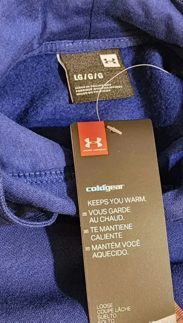 Толстовка мужская Underarmour размер L оригинал - миниатюра 8