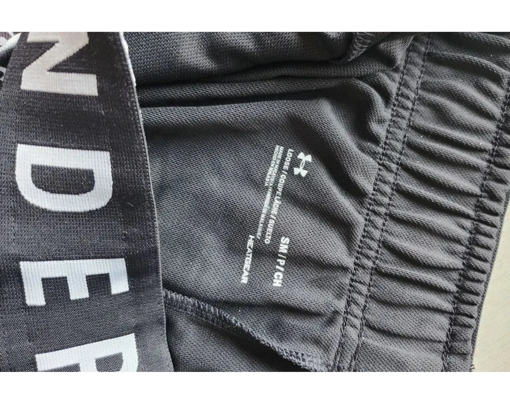 Шорты женские Under Armour для спорта и бега - миниатюра 5
