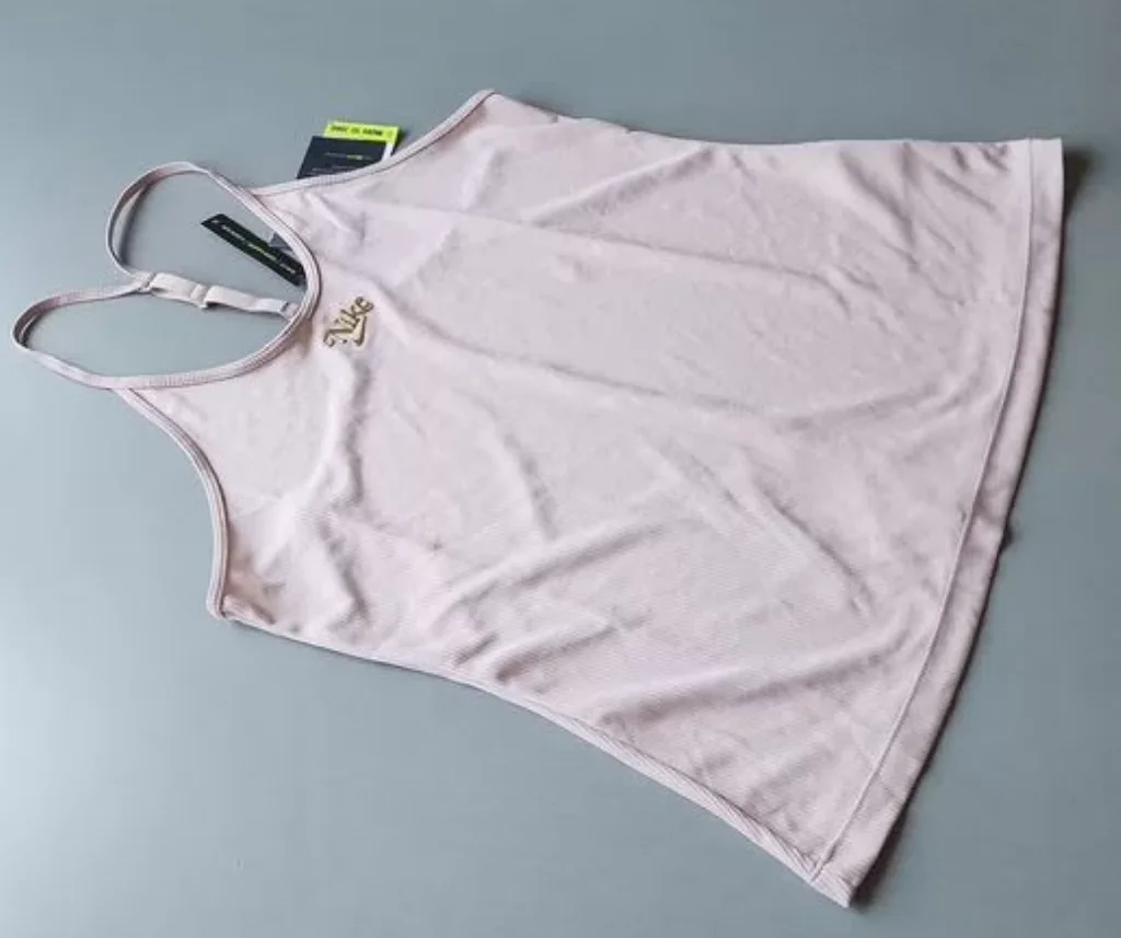 Майка женская Nike training slimfit бег спортзал - миниатюра 2