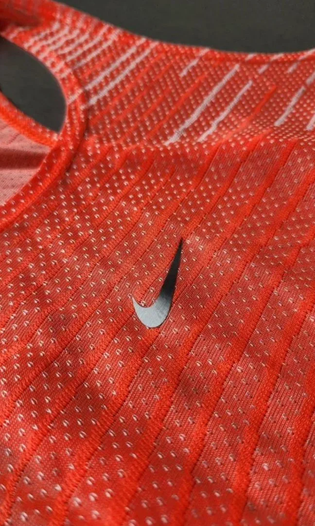 Майка женская для бега и спорта Nike PRO оригинал - миниатюра 2