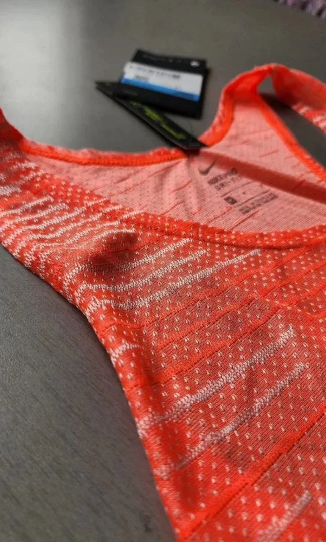 Майка женская для бега и спорта Nike PRO оригинал - миниатюра 3