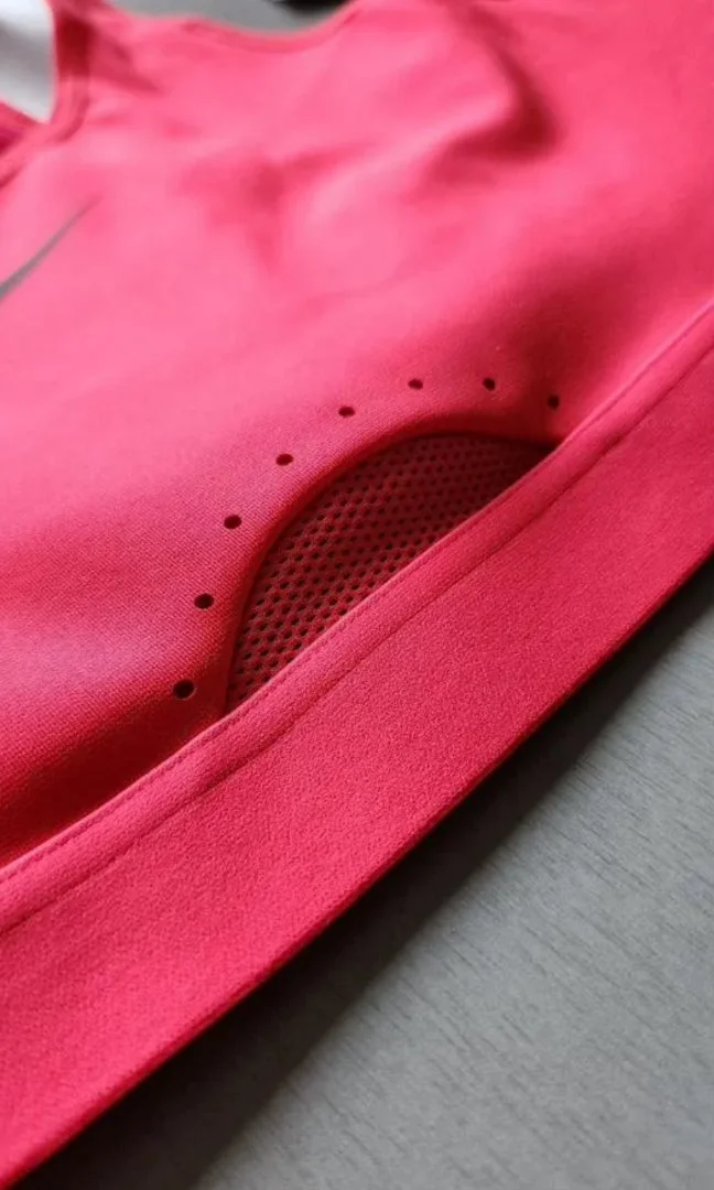 Женский удерживающий топ для тренировок Nike Training L - миниатюра 3