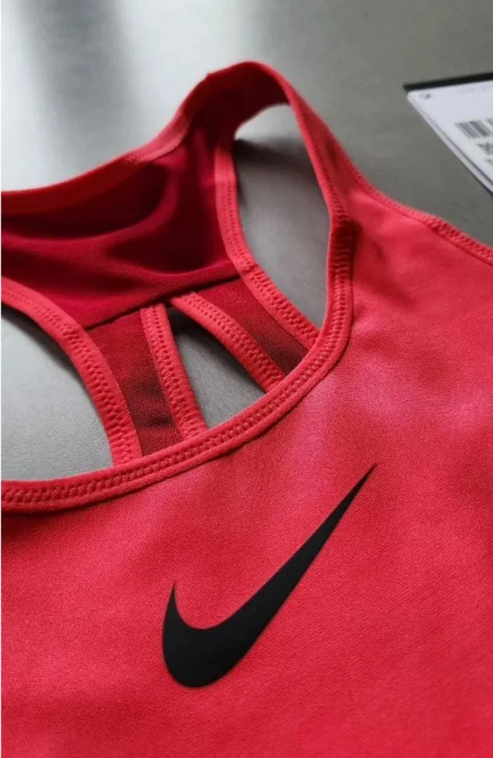 Женский удерживающий топ для тренировок Nike Training L - миниатюра 4