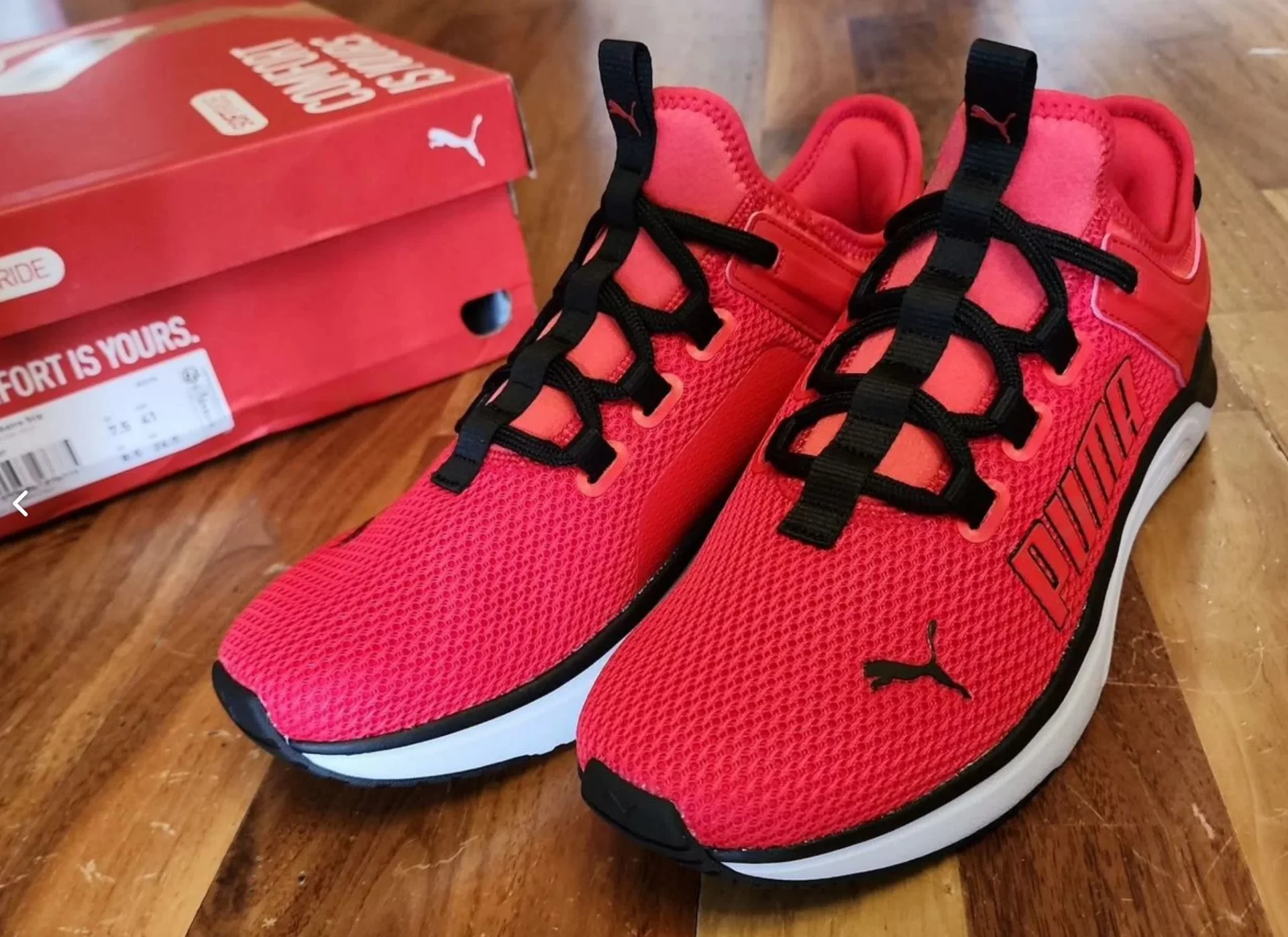 Кроссовки Puma Softride US8,5 - миниатюра 2