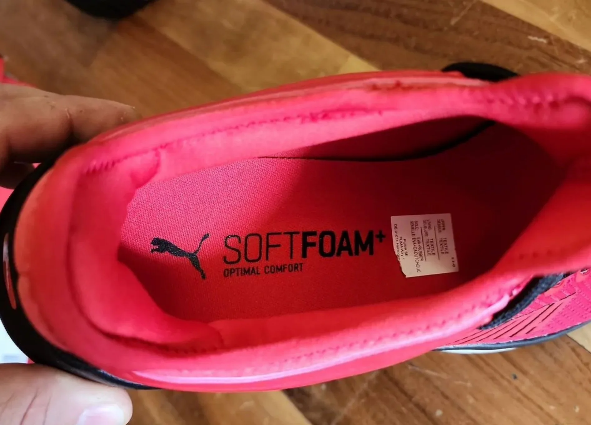 Кроссовки Puma Softride US8,5 - миниатюра 4