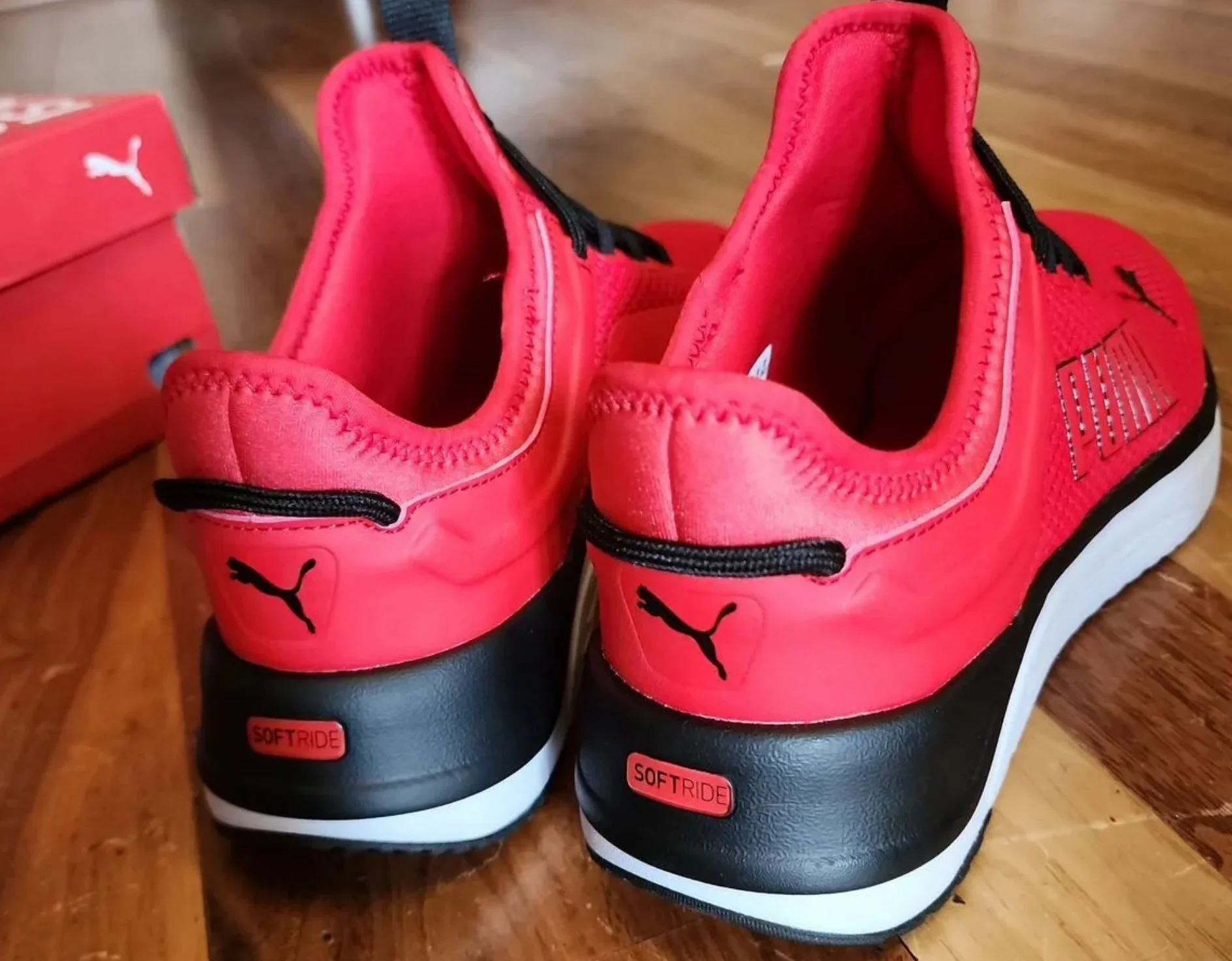 Кроссовки Puma Softride US8,5 - миниатюра 9