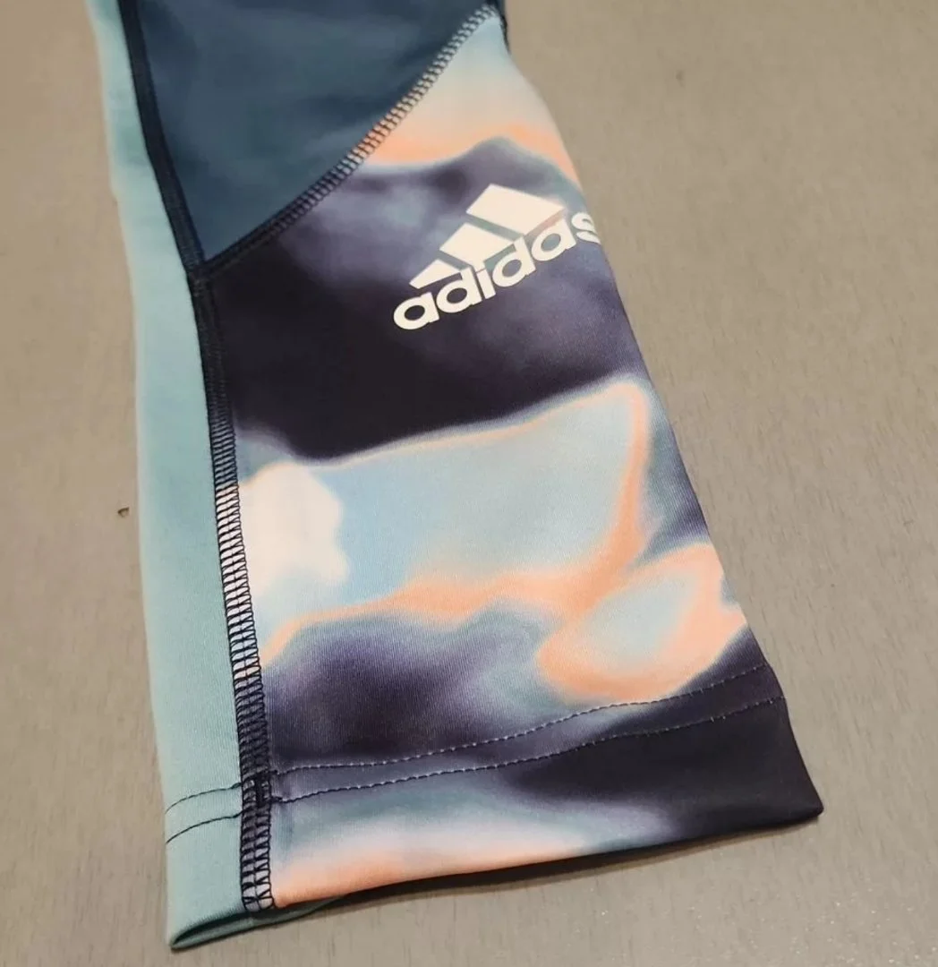 Легинсы женские adidas aeroready 7/8 оригинал XS - миниатюра 2