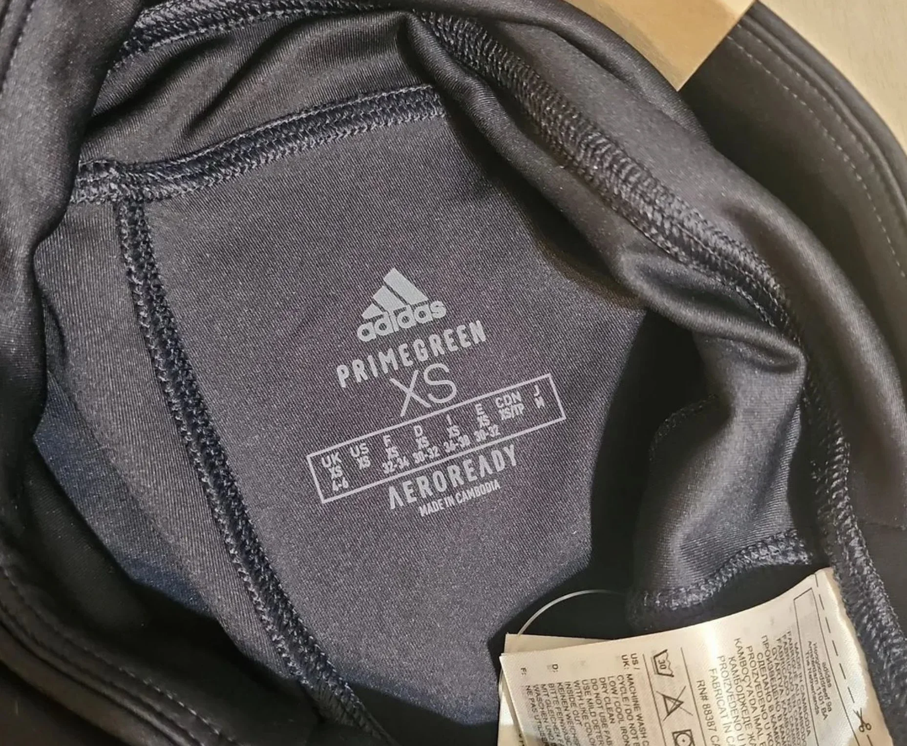 Легинсы женские adidas aeroready 7/8 оригинал XS - миниатюра 4