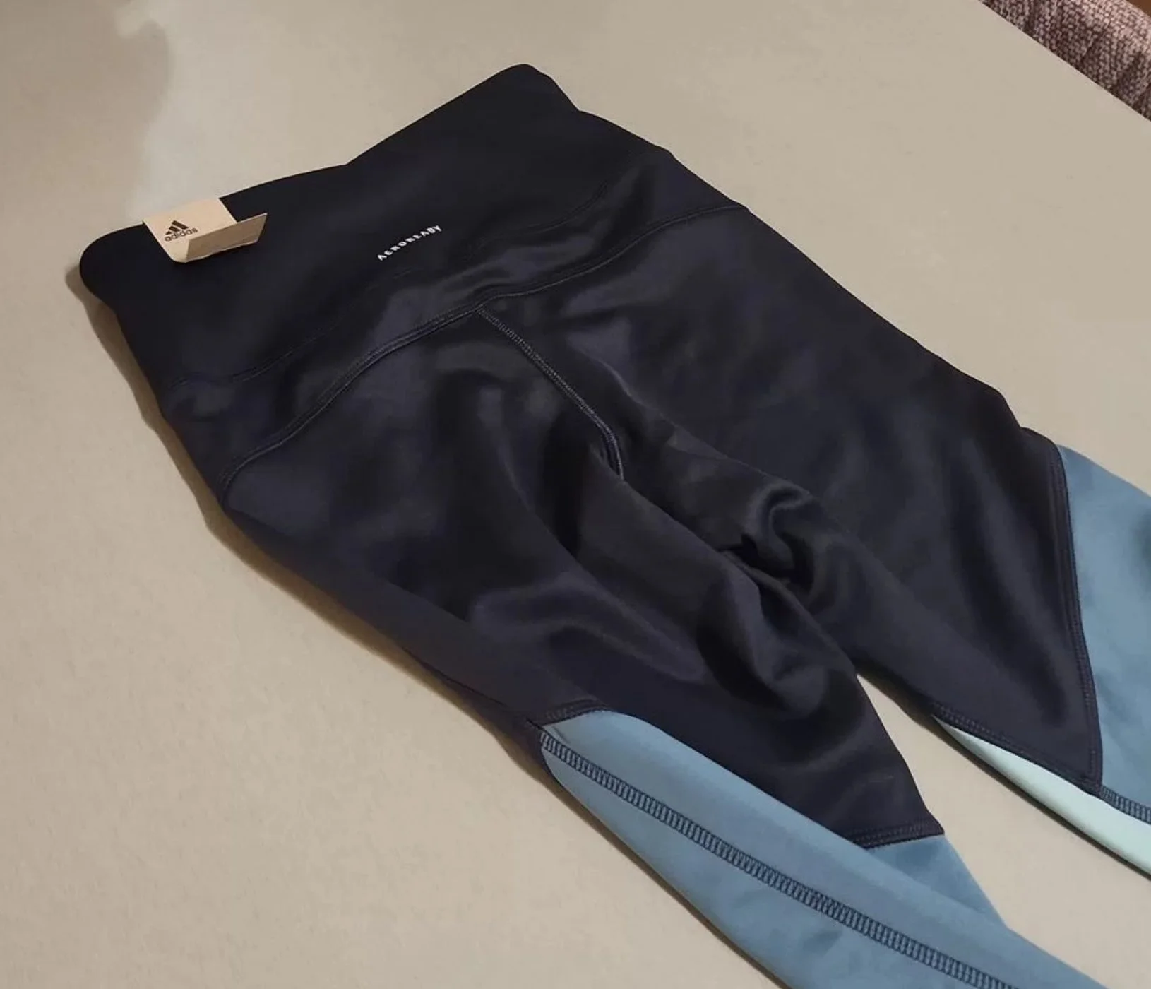 Легинсы женские adidas aeroready 7/8 оригинал XS - миниатюра 5