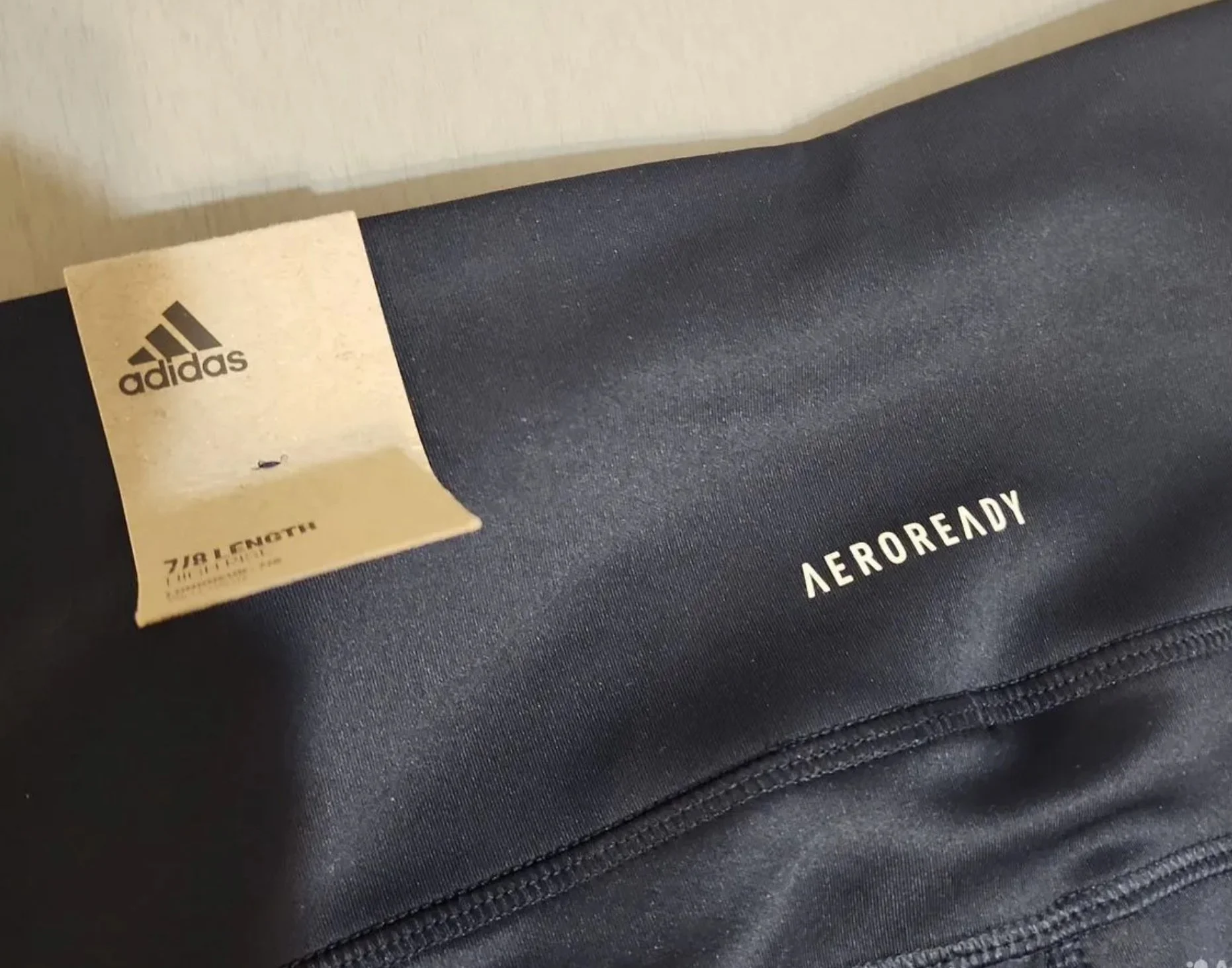 Легинсы женские adidas aeroready 7/8 оригинал XS - миниатюра 6