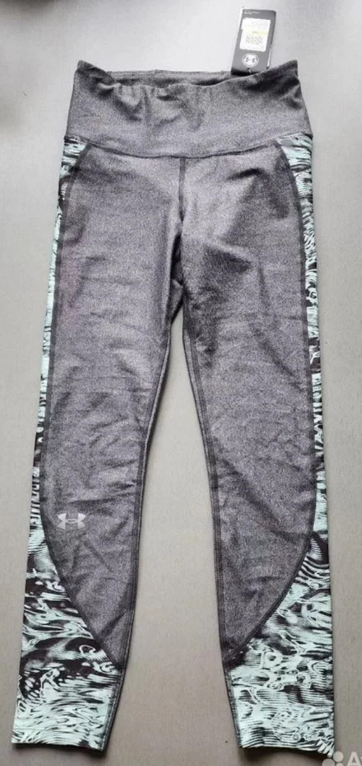 Легинсы оригинал плотные женские Under Armour - изображение 1