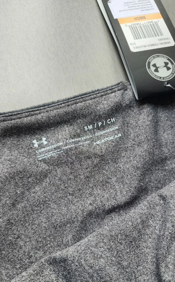 Легинсы оригинал плотные женские Under Armour - миниатюра 3