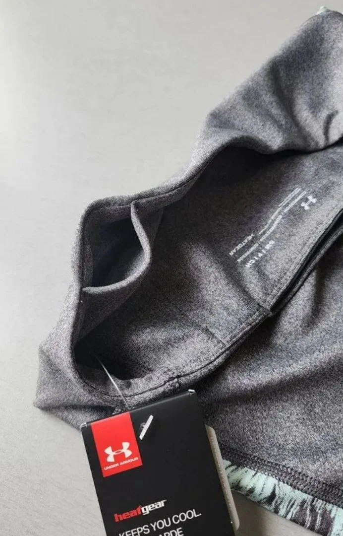 Легинсы оригинал плотные женские Under Armour - миниатюра 4