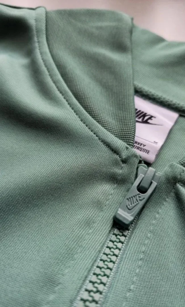Топовая олимпийка ветровка Nike оригинал М мята - миниатюра 4