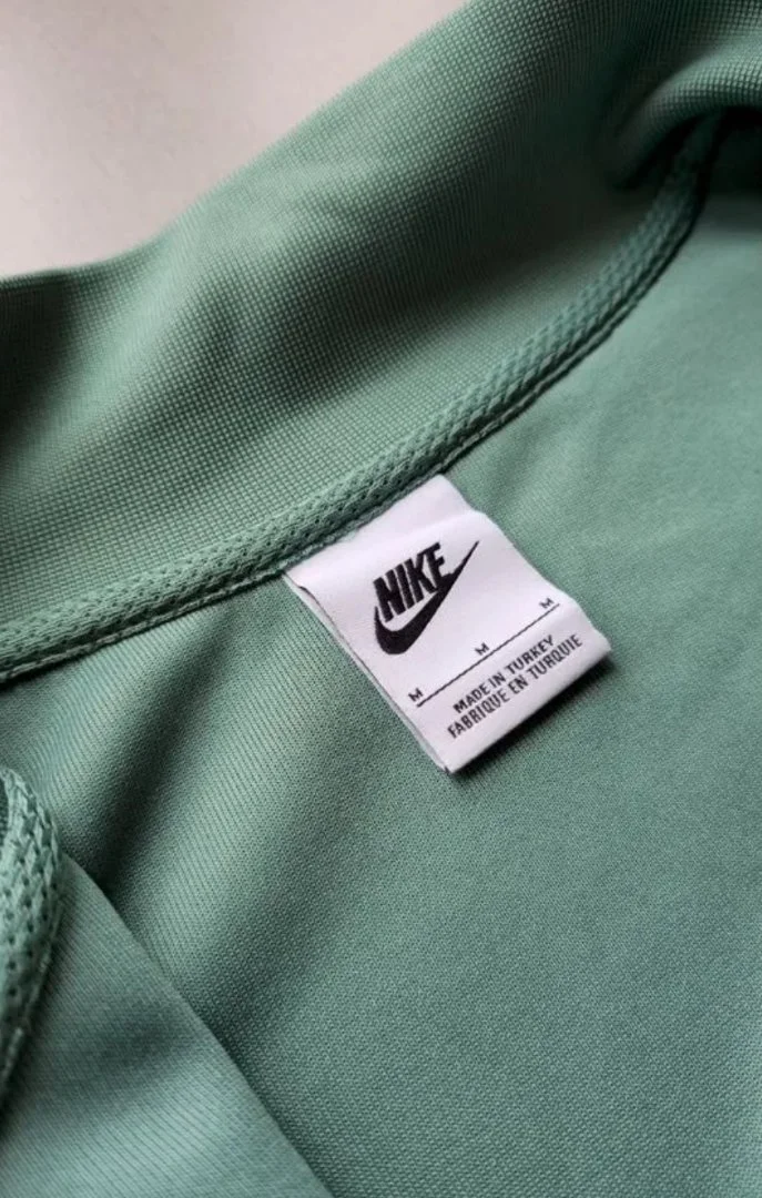 Топовая олимпийка ветровка Nike оригинал М мята - миниатюра 5