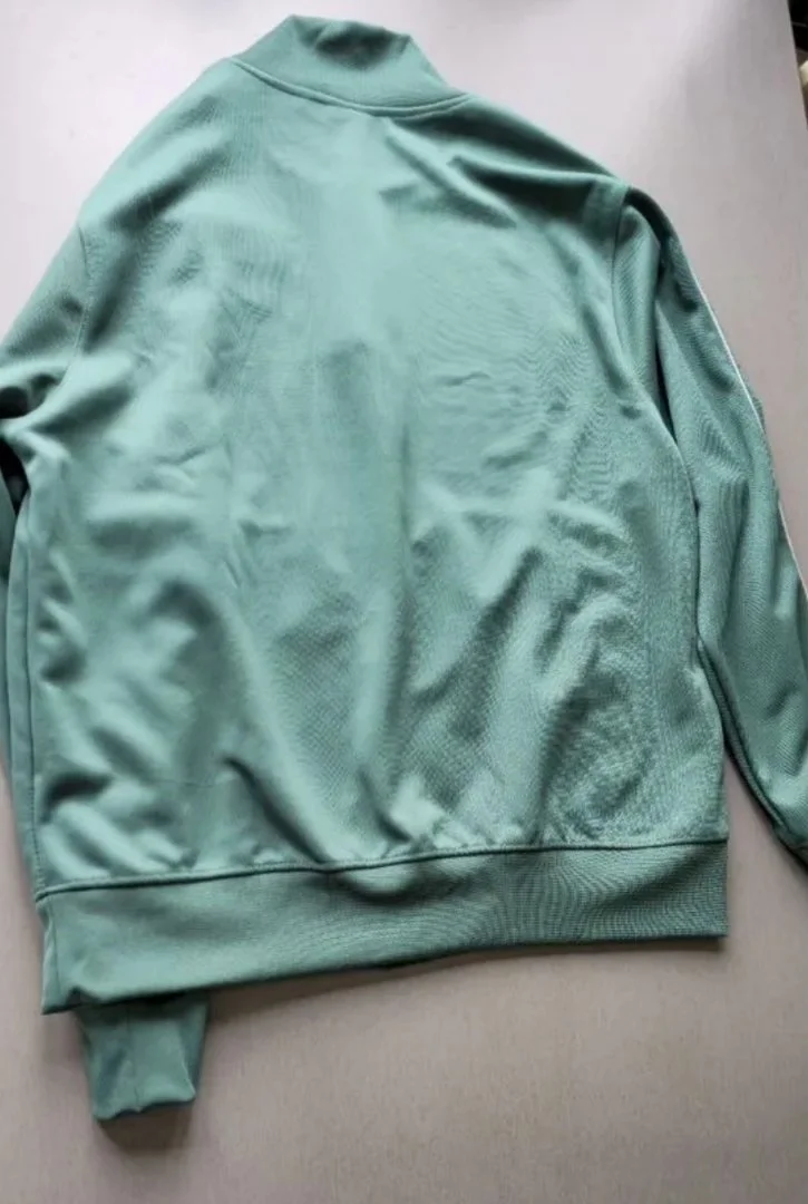 Топовая олимпийка ветровка Nike оригинал М мята - миниатюра 6