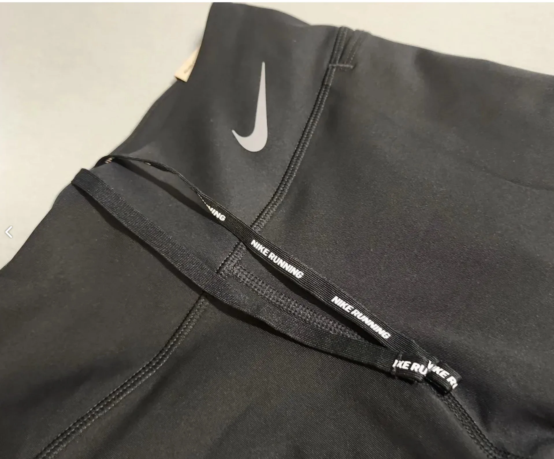 Легинсы топовые Nike running Faster оригинал - миниатюра 2