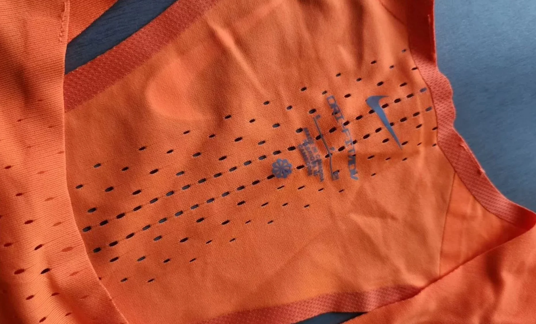 Майка беговая Nike dri fit aeroswift размер S - миниатюра 2