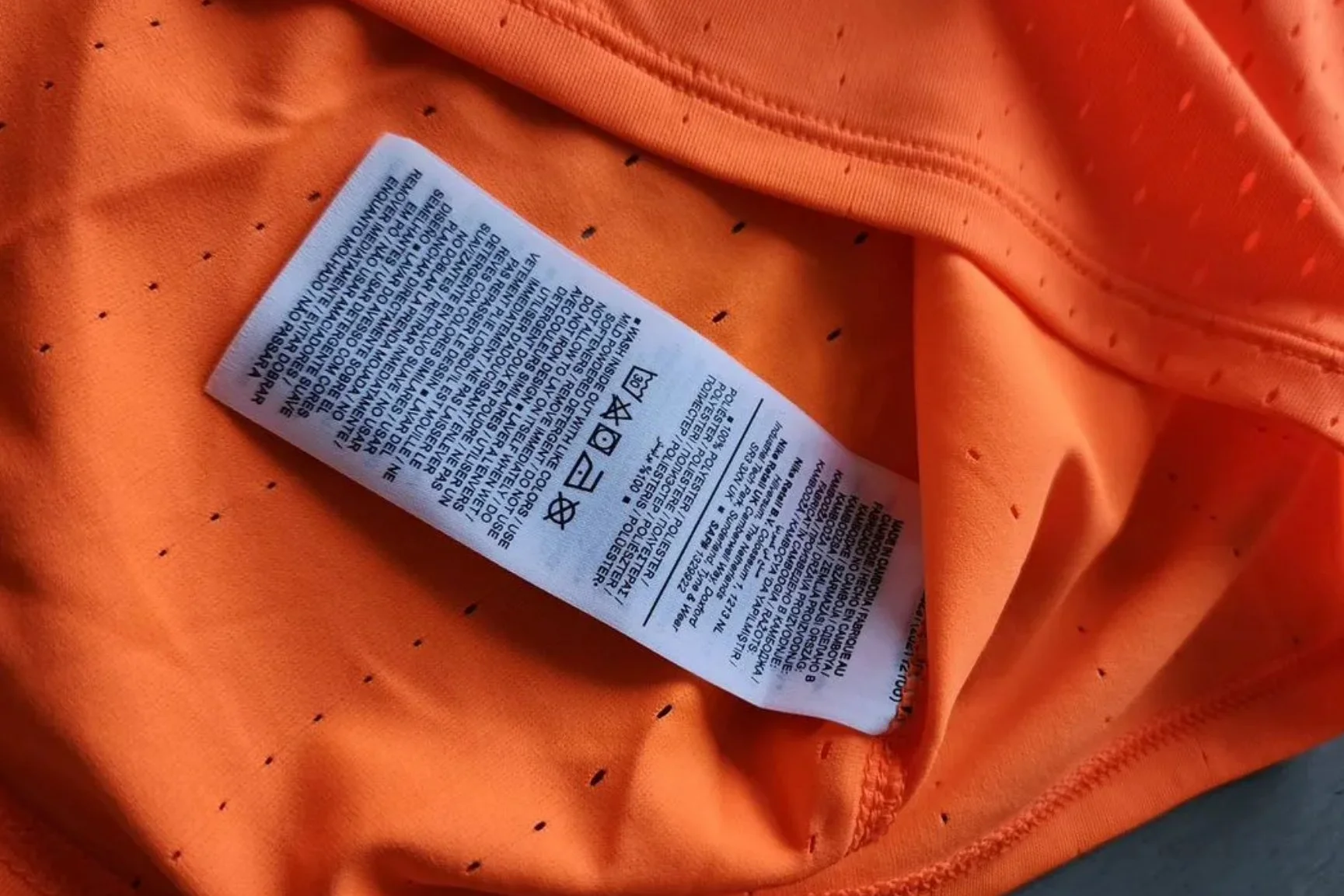 Майка беговая Nike dri fit aeroswift размер S - миниатюра 3