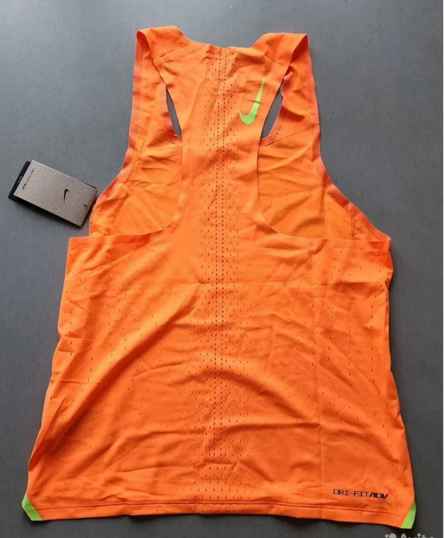 Майка беговая Nike dri fit aeroswift размер S - миниатюра 4