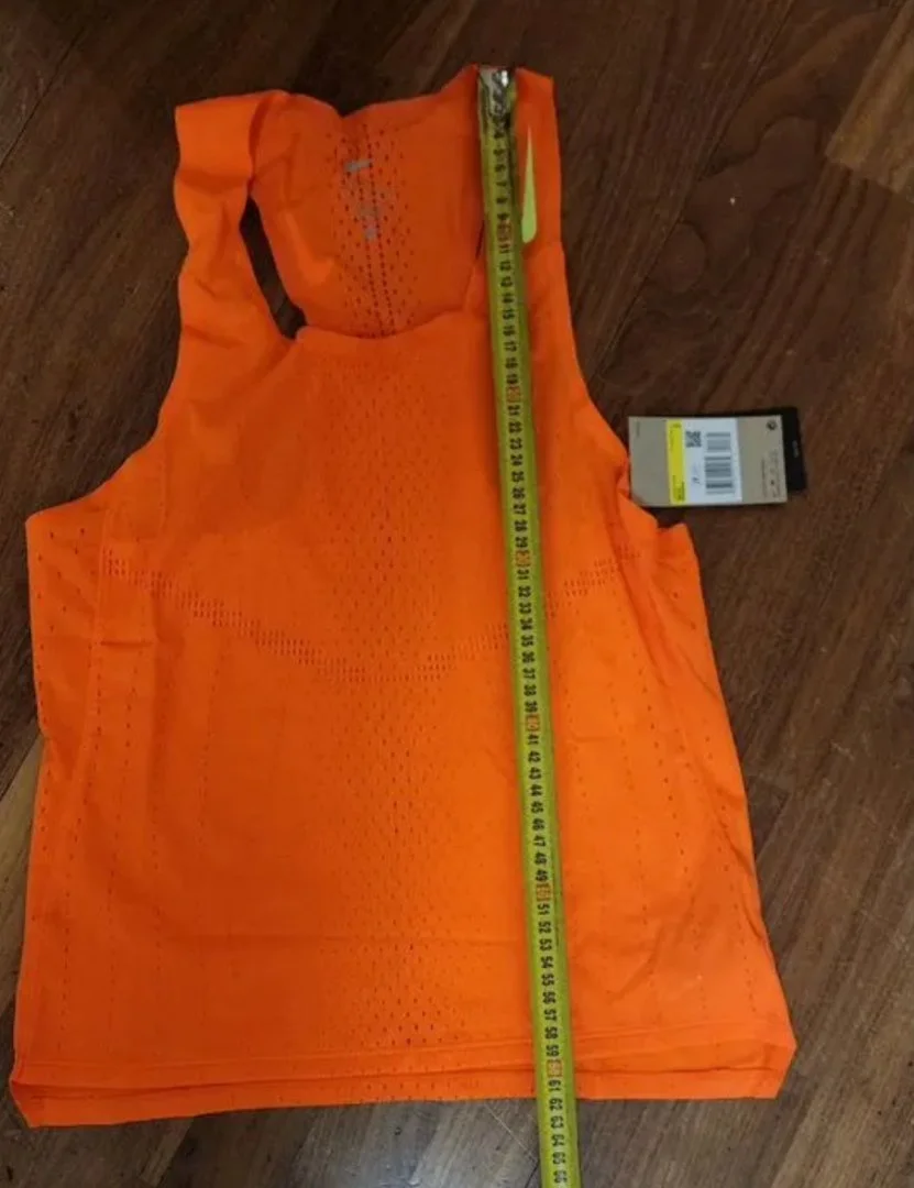 Майка беговая Nike dri fit aeroswift размер S - миниатюра 7