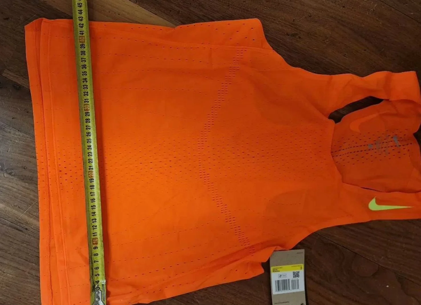 Майка беговая Nike dri fit aeroswift размер S - миниатюра 8