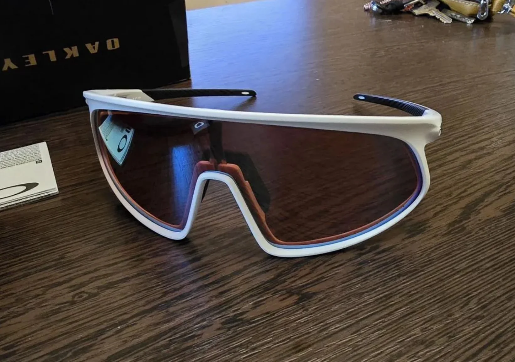 Очки OAKLEY RLSV для шоссейного/горного велосипеда , бега - миниатюра 2