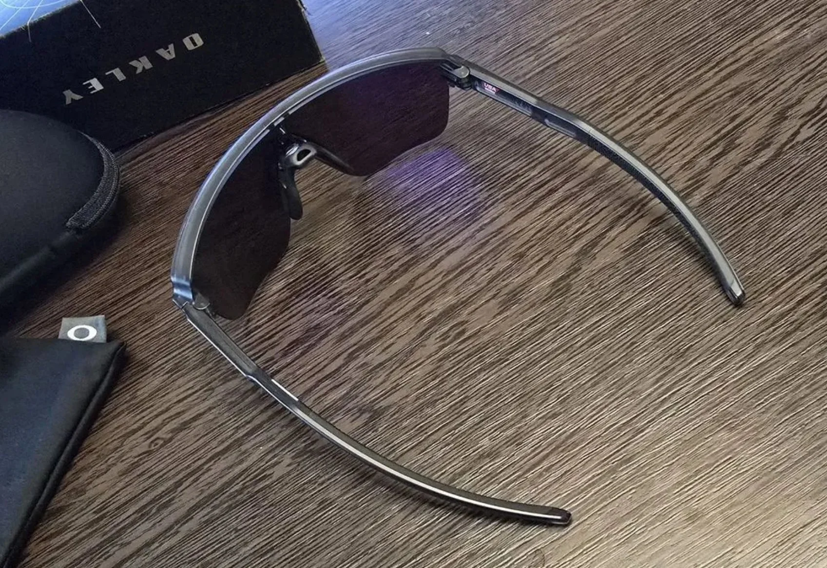 Очки OAKLEY Corridor для шоссейного/горного велосипеда , бега и иных активных видов отдыха и спорта - миниатюра 4