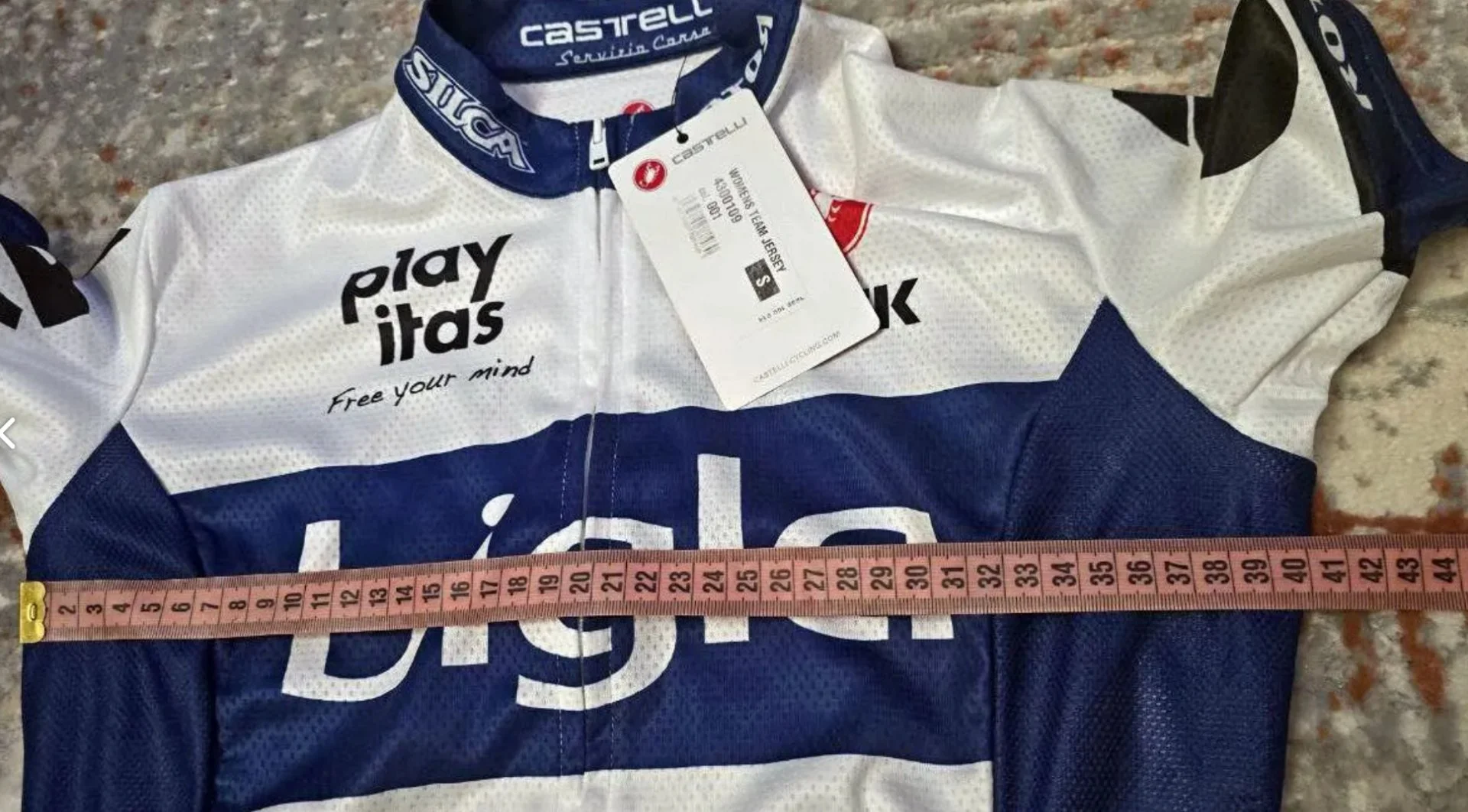 Велоформа женская Castelli S и M - миниатюра 3