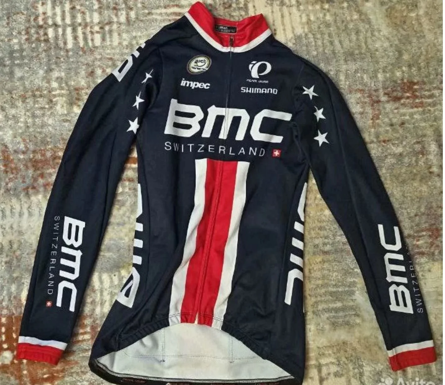 Куртка велосипедная BMC Pearl Izumi утепленная - изображение 1