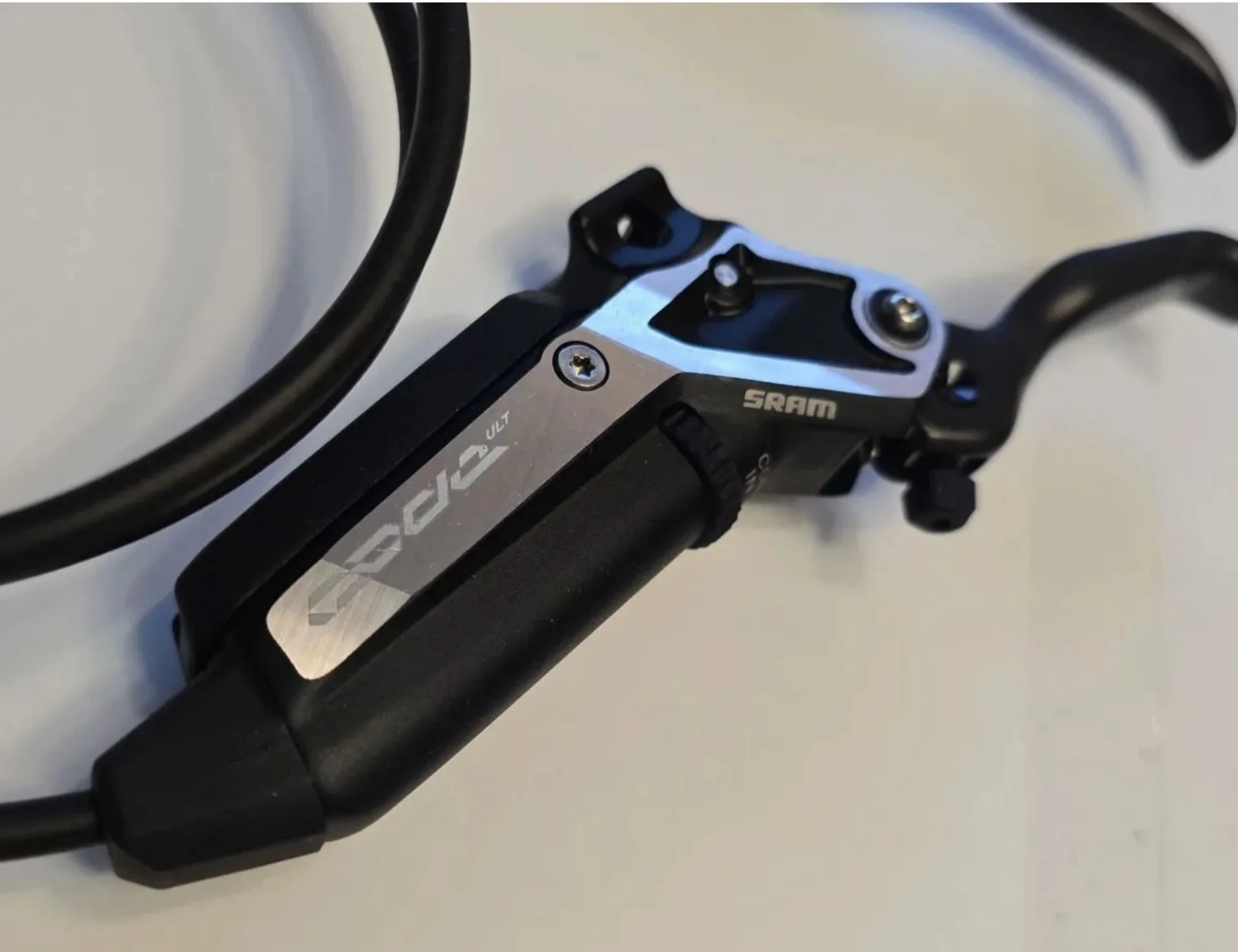 Комплект новых топовых тормозов SRAM CODE ULTIMATE stealth - миниатюра 2