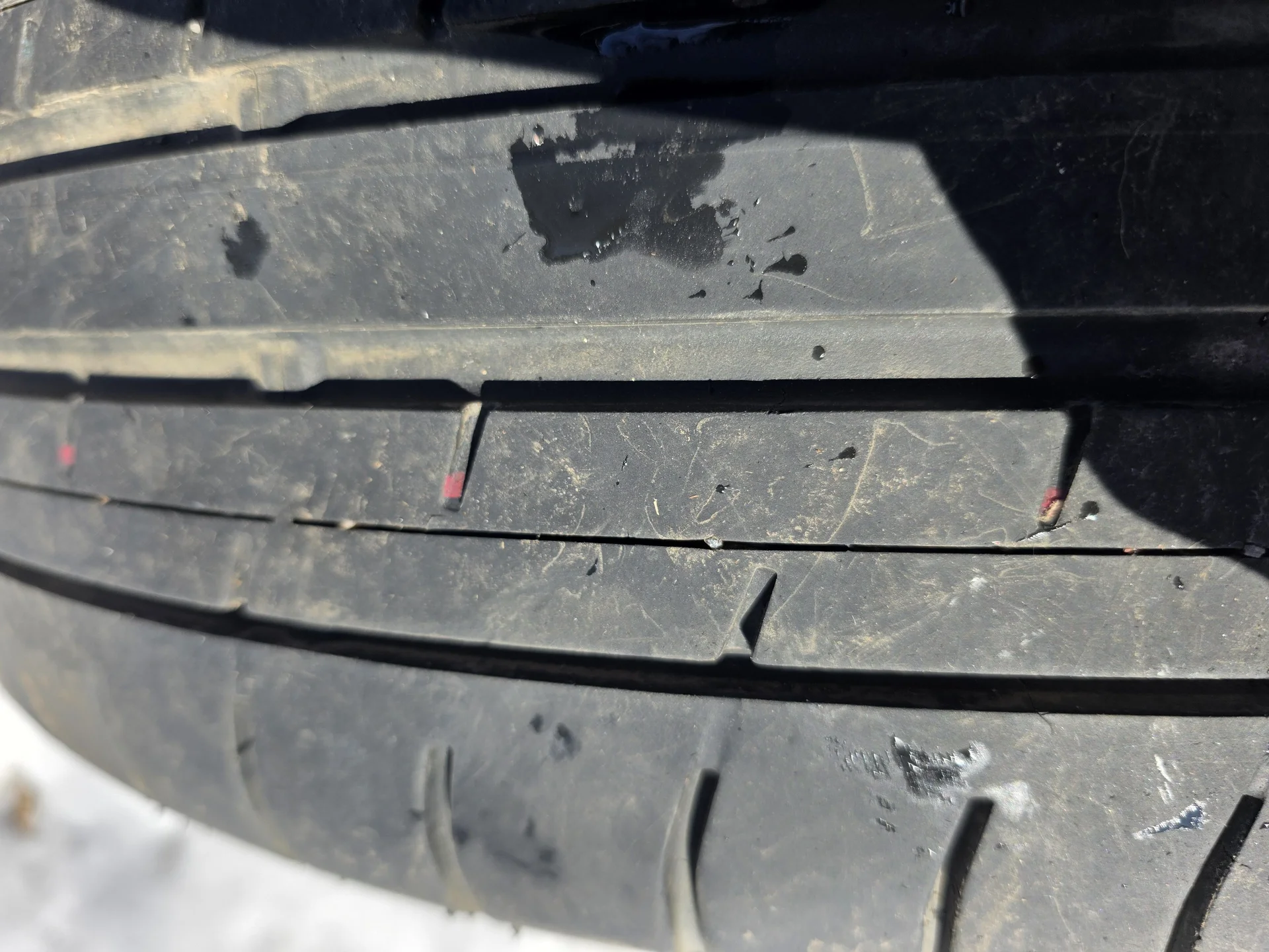 Шины Falken Azenis FK453CC 235/55 R19 - миниатюра 3