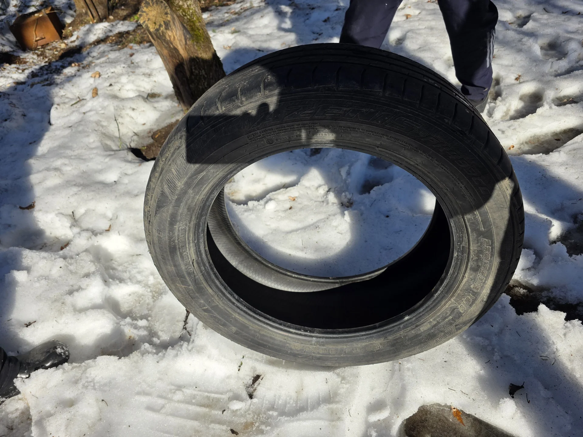 Шины Falken Azenis FK453CC 235/55 R19 - миниатюра 4