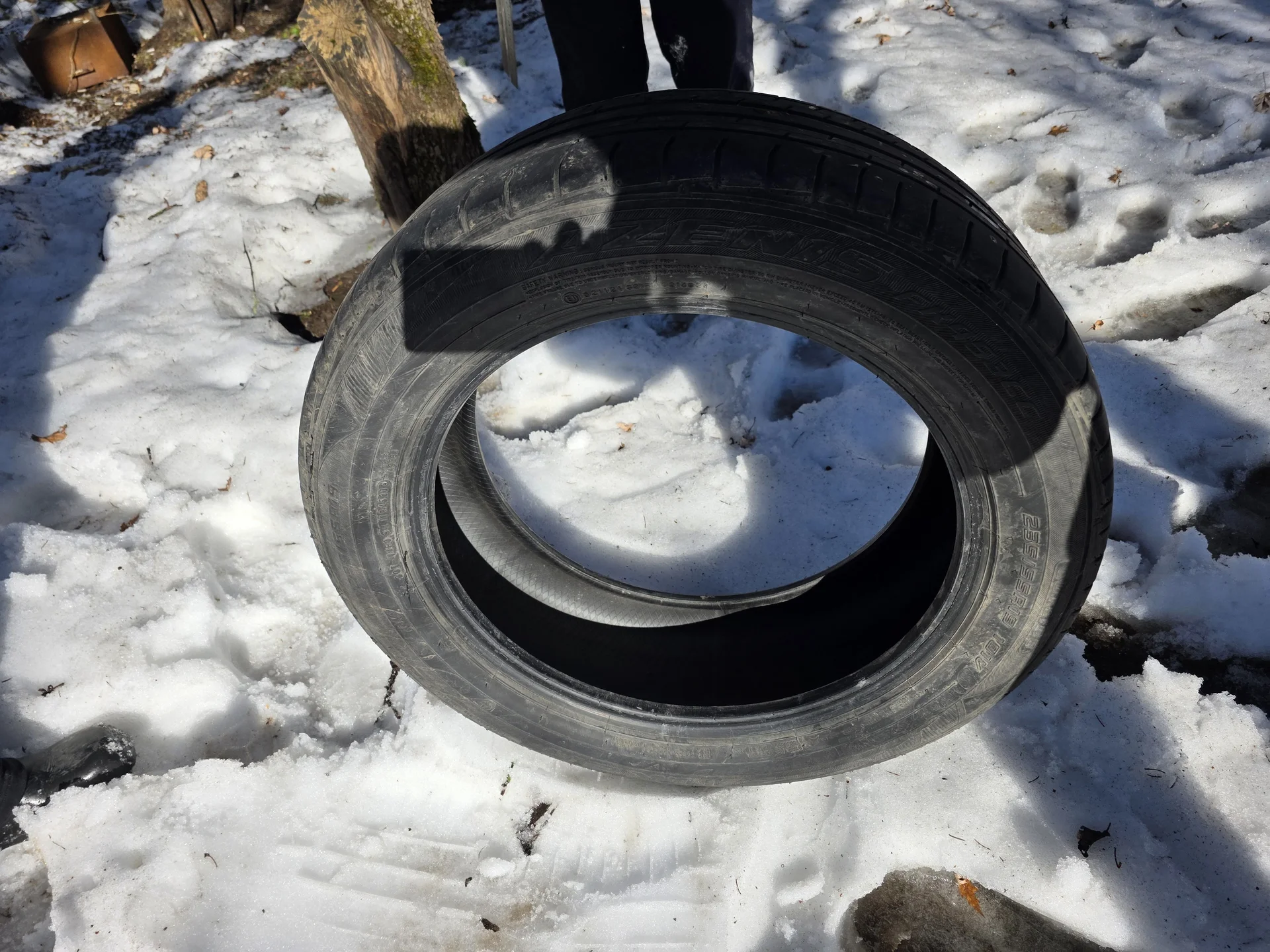 Шины Falken Azenis FK453CC 235/55 R19 - миниатюра 5