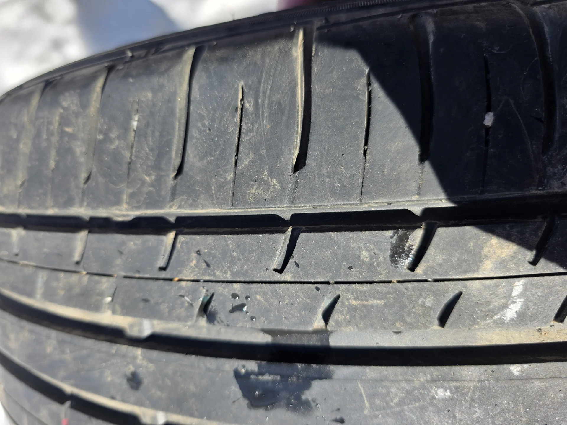 Шины Falken Azenis FK453CC 235/55 R19 - миниатюра 6