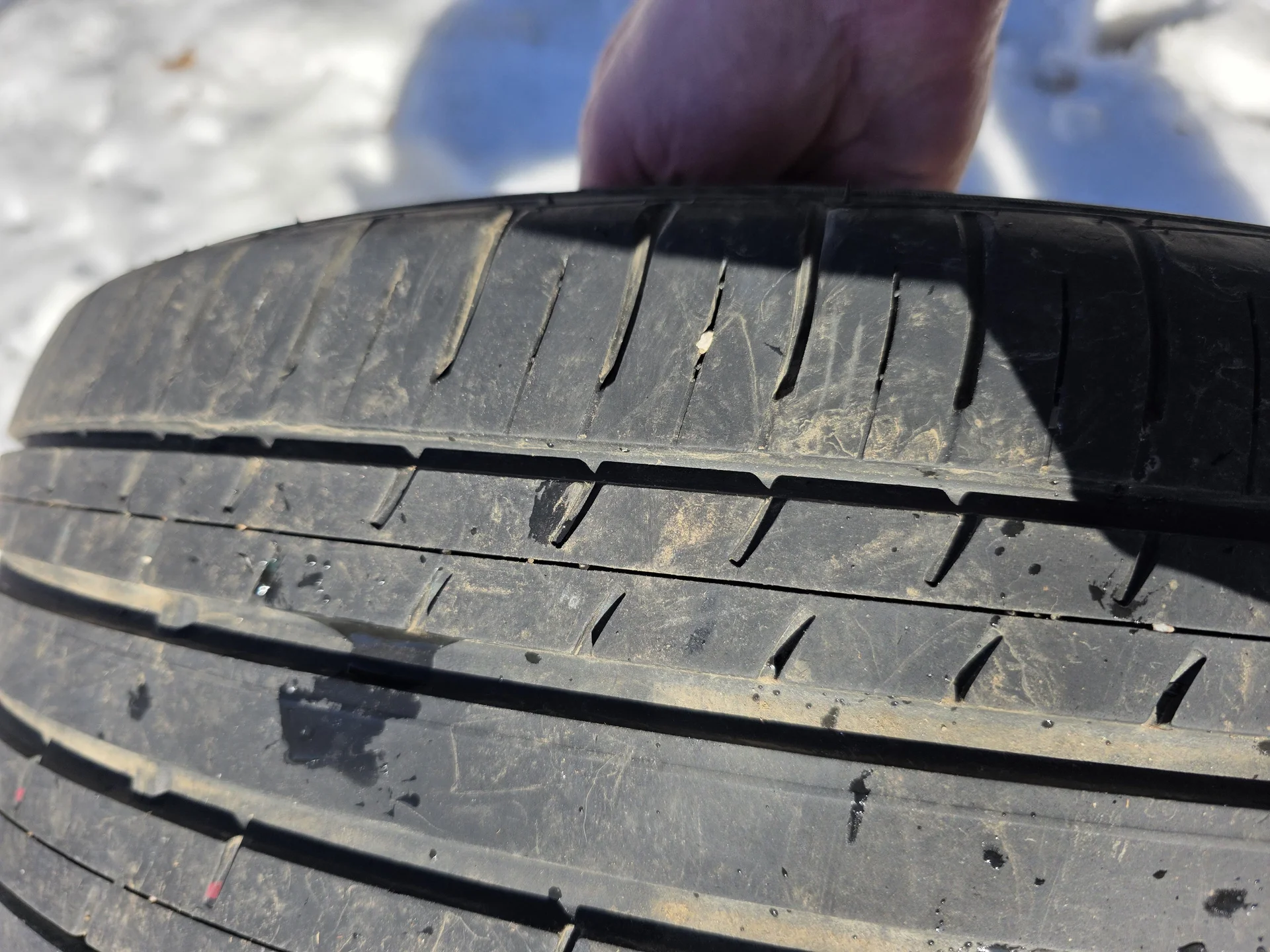 Шины Falken Azenis FK453CC 235/55 R19 - миниатюра 7