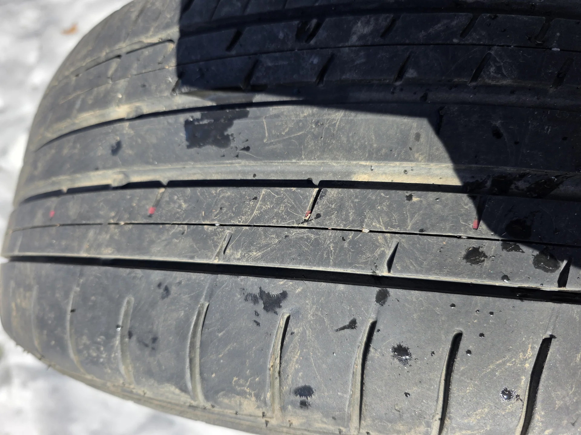 Шины Falken Azenis FK453CC 235/55 R19 - миниатюра 8
