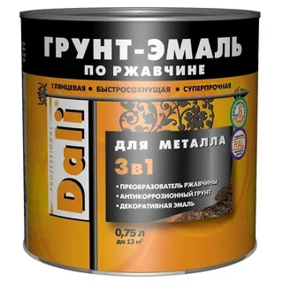 Дали Грунт-эмаль по ржавчине - изображение 1
