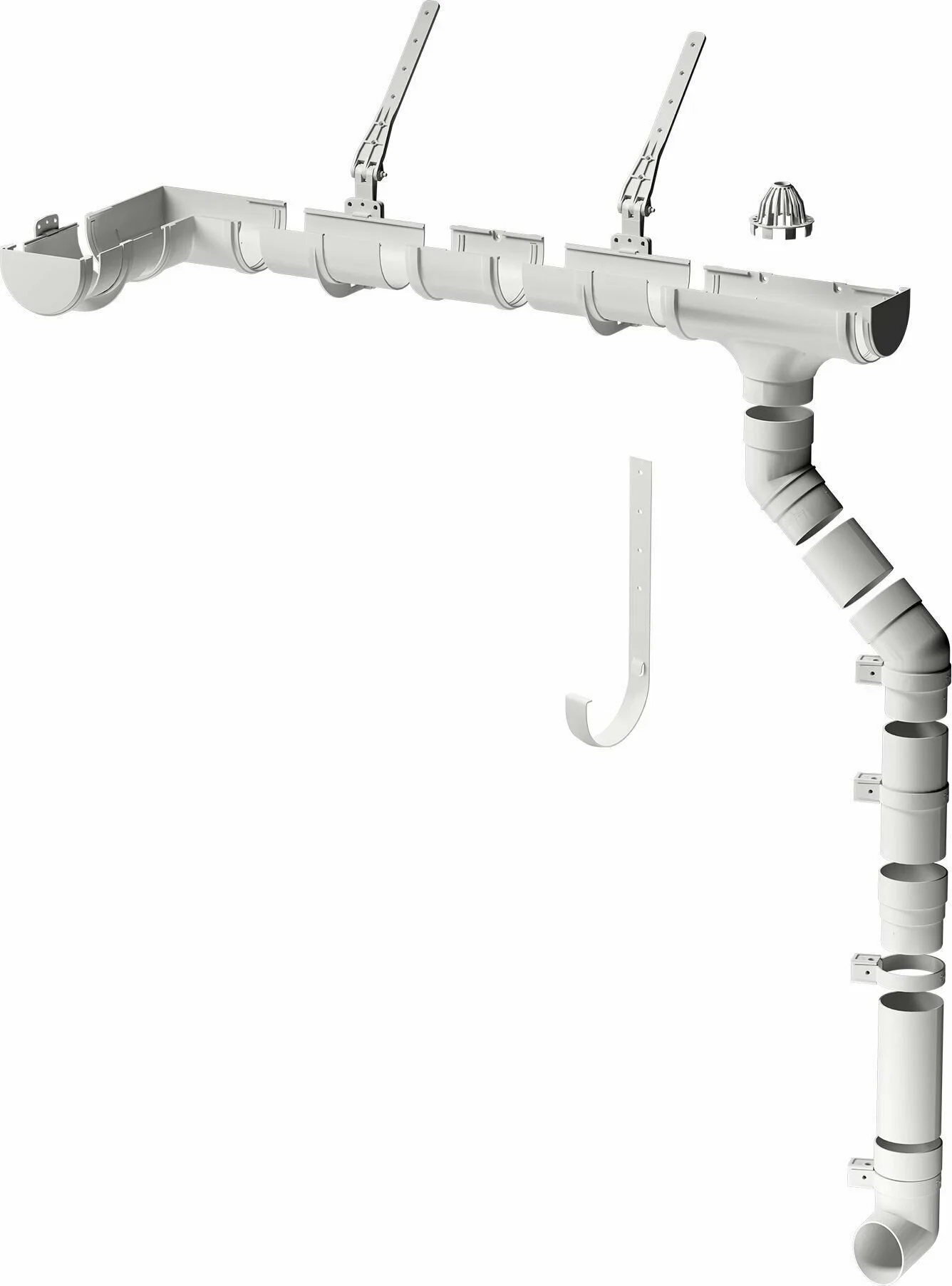 Водосток Docke premium - изображение 1