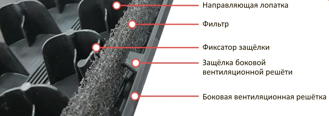 Фильтр для конькового аэратора Docke - миниатюра 2