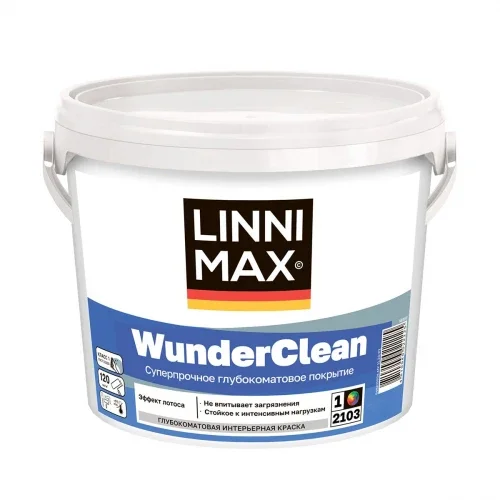 Linnimax WunderClean Интерьерная краска - изображение 1
