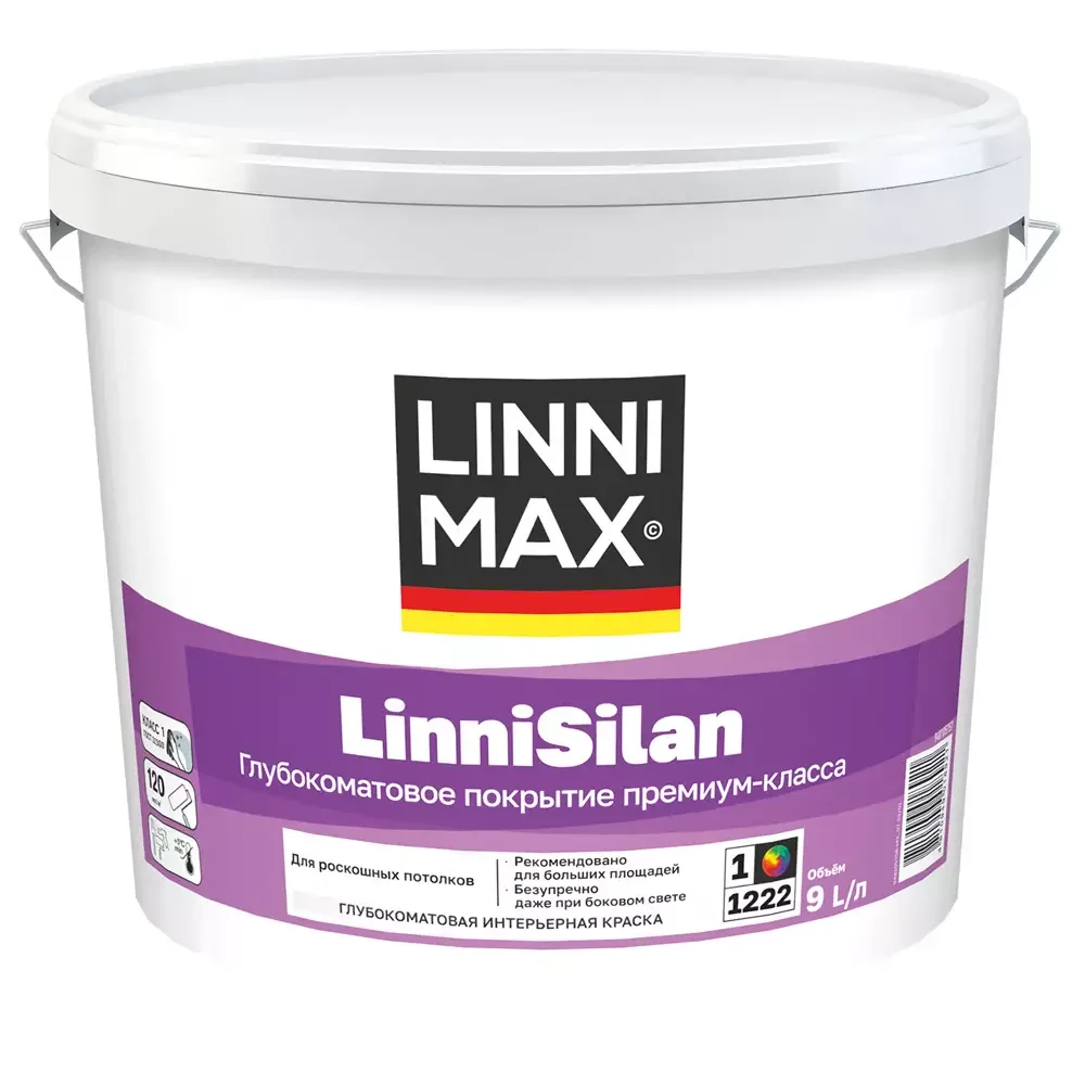 Linnimax linnisilan краска для внутренних работ - изображение 1