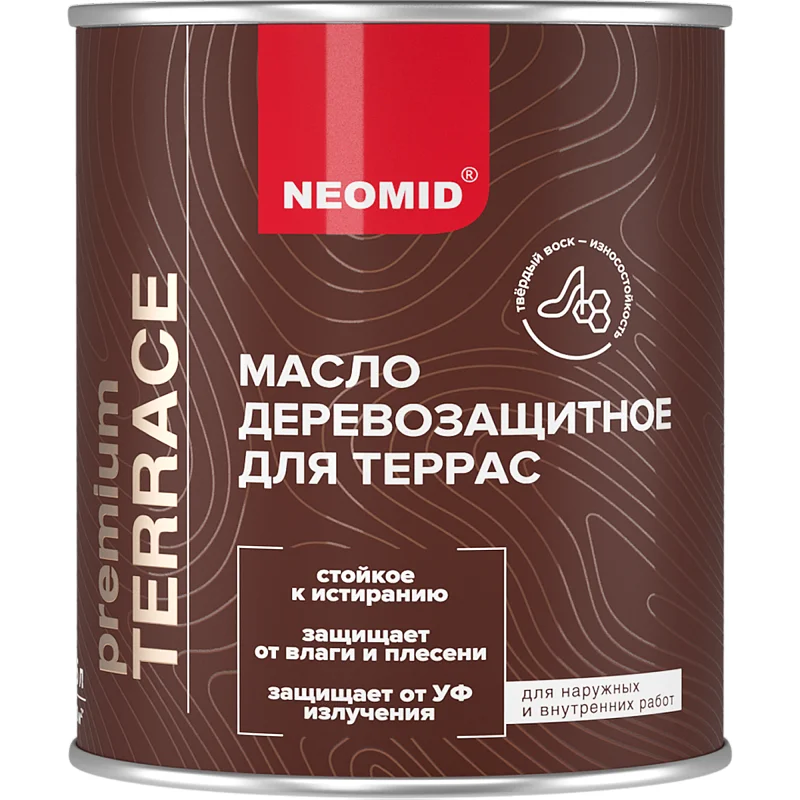 Неомид масло для дерева террасное - изображение 1