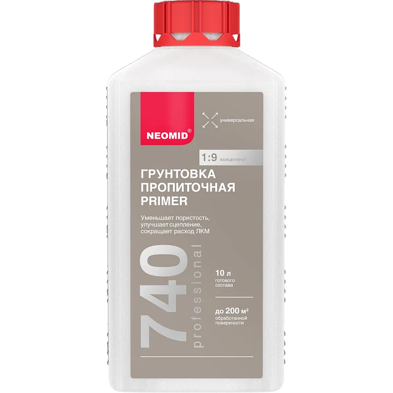 Грунтовка пропиточная Неомид primer 740 концентрат