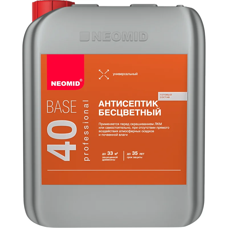 Антисептик для дерева Неомид 40 Base 5 кг - изображение 1